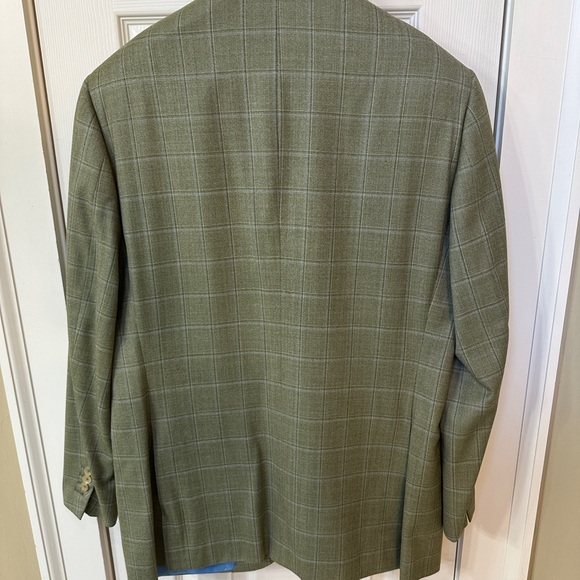 Isaia Suit Jacket Sport Neiman Marcus Made in Italy High End Classy - Picture 5 of 5